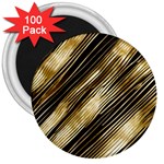 Gold Rush 3  Magnets (100 pack)