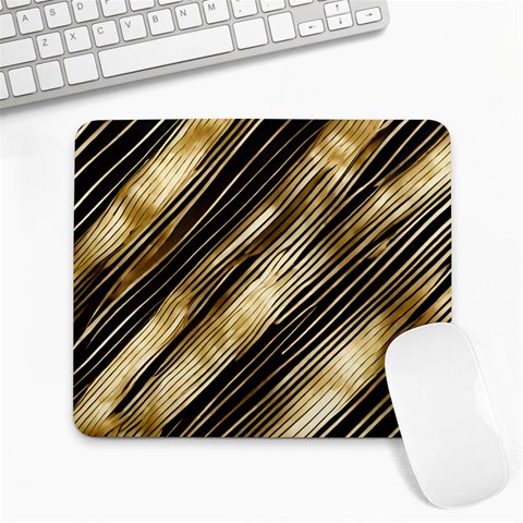 Gold Rush Large Mousepad from ArtsNow.com Front