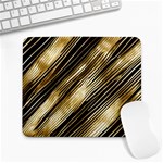 Gold Rush Large Mousepad