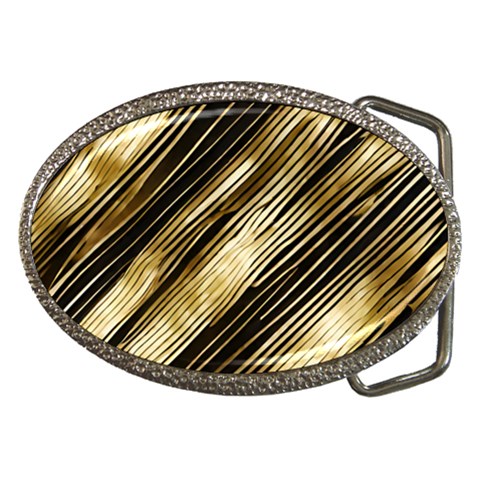 Gold Rush Belt Buckles from ArtsNow.com Front