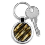 Gold Rush Key Chain (Round)