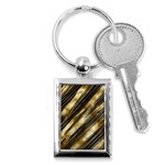 Gold Rush Key Chain (Rectangle)