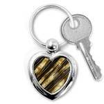 Gold Rush Key Chain (Heart)