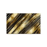 Gold Rush Sticker (Rectangular)