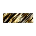 Gold Rush Sticker (Bumper)