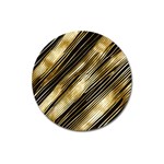 Gold Rush Magnet 3  (Round)