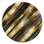 Gold Rush Magnet 5  (Round)