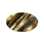 Gold Rush Sticker Oval (10 pack)