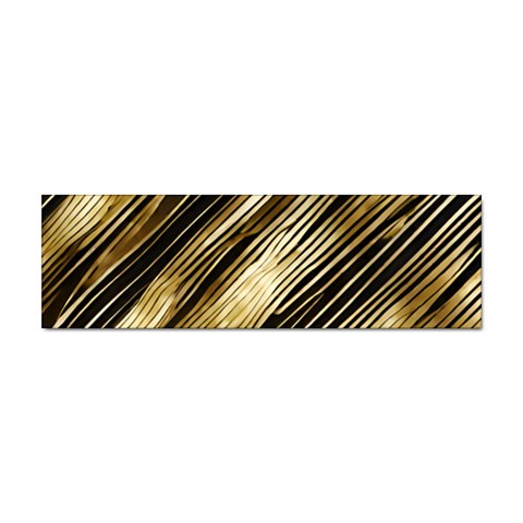 Gold Rush Sticker Bumper (10 pack) from ArtsNow.com Front