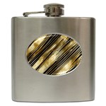 Gold Rush Hip Flask (6 oz)