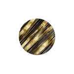 Gold Rush Golf Ball Marker