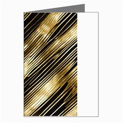 Gold Rush Greeting Card from ArtsNow.com Left