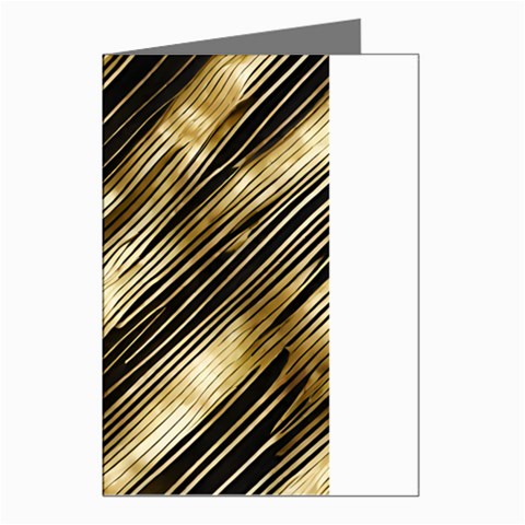 Gold Rush Greeting Cards (Pkg of 8) from ArtsNow.com Left