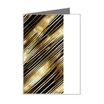 Gold Rush Mini Greeting Card