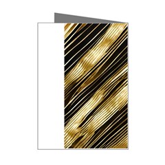 Gold Rush Mini Greeting Card from ArtsNow.com Right