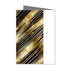 Gold Rush Mini Greeting Cards (Pkg of 8) from ArtsNow.com Left