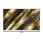 Gold Rush Business Card Holder