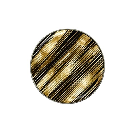 Gold Rush Hat Clip Ball Marker from ArtsNow.com Front