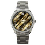 Gold Rush Sport Metal Watch