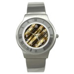 Gold Rush Stainless Steel Watch