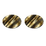 Gold Rush Cufflinks (Oval)