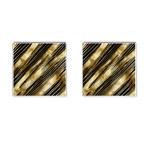 Gold Rush Cufflinks (Square)