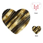 Gold Rush Playing Cards Single Design (Heart)