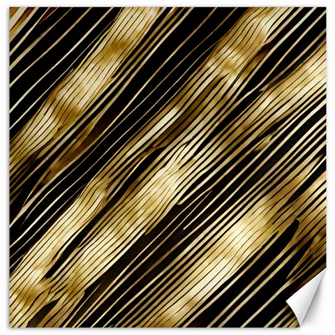 Gold Rush Canvas 12  x 12  from ArtsNow.com 11.4 x11.56  Canvas - 1