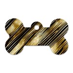 Gold Rush Dog Tag Bone (One Side)