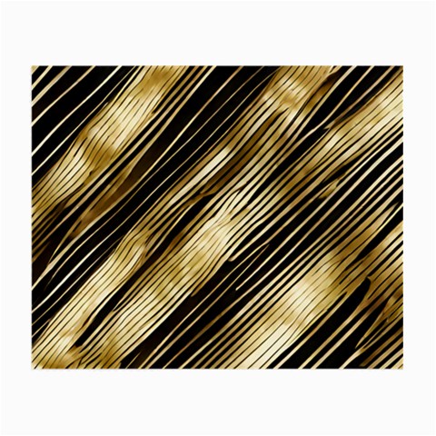 Gold Rush Small Glasses Cloth (2 Sides) from ArtsNow.com Front