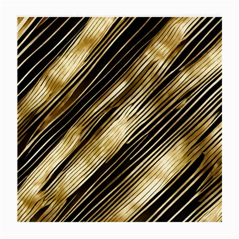 Gold Rush Medium Glasses Cloth from ArtsNow.com Front