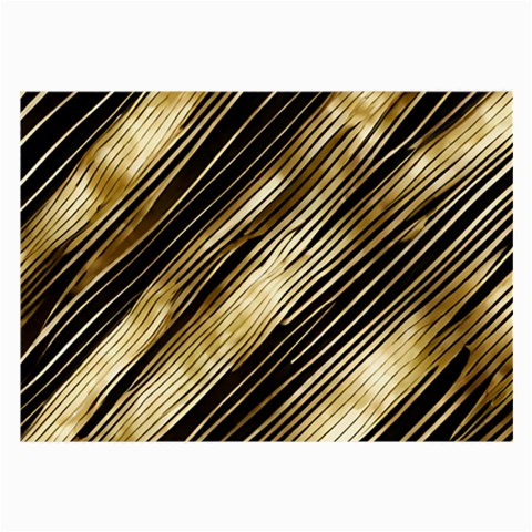 Gold Rush Large Glasses Cloth from ArtsNow.com Front