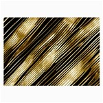 Gold Rush Large Glasses Cloth