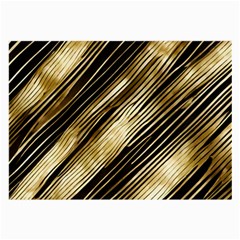 Gold Rush Large Glasses Cloth (2 Sides) from ArtsNow.com Front