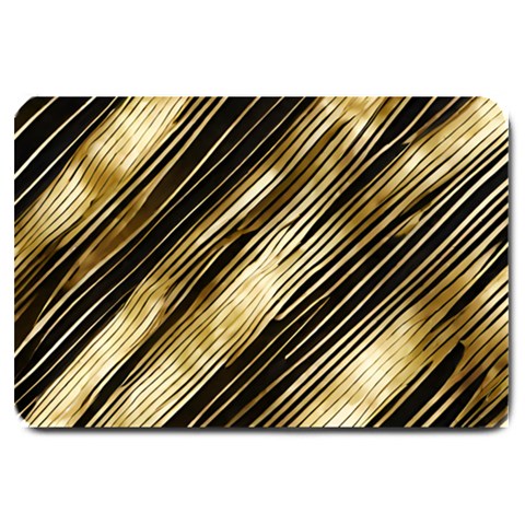 Gold Rush Large Doormat from ArtsNow.com 30 x20  Door Mat