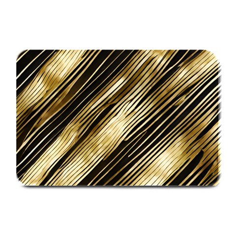 Gold Rush Plate Mats from ArtsNow.com 18 x12  Plate Mat