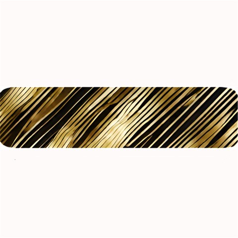 Gold Rush Large Bar Mat from ArtsNow.com 32 x8.5  Bar Mat