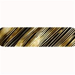 Gold Rush Large Bar Mat