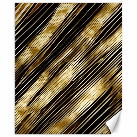 Gold Rush Canvas 11  x 14  from ArtsNow.com 10.95 x13.48  Canvas - 1