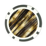 Gold Rush Poker Chip Card Guard