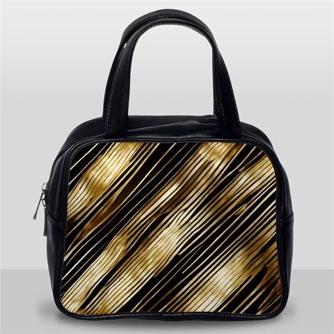 Gold Rush Classic Handbag (One Side) from ArtsNow.com Front