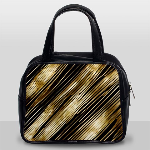 Gold Rush Classic Handbag (Two Sides) from ArtsNow.com Front