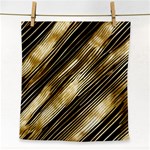 Gold Rush Face Towel