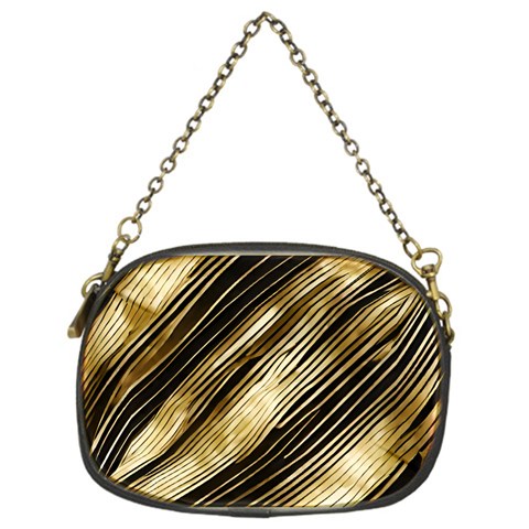 Gold Rush Chain Purse (One Side) from ArtsNow.com Front