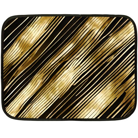 Gold Rush Fleece Blanket (Mini) from ArtsNow.com 35 x27  Blanket