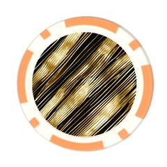 Gold Rush Poker Chip Card Guard (10 pack) from ArtsNow.com Back