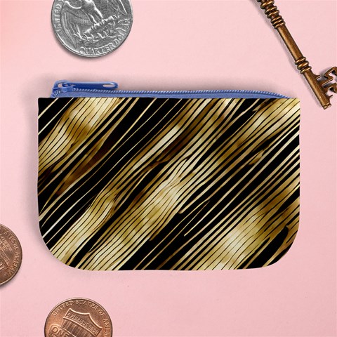 Gold Rush Mini Coin Purse from ArtsNow.com Front