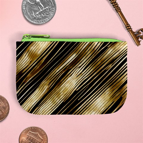 Gold Rush Mini Coin Purse from ArtsNow.com Front