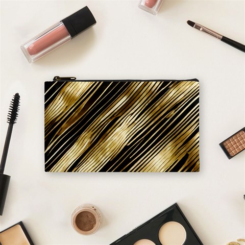 Gold Rush Cosmetic Bag (Small) from ArtsNow.com Front