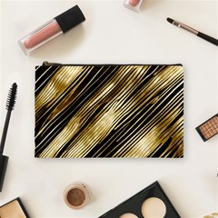 Gold Rush Cosmetic Bag (Medium) from ArtsNow.com Front